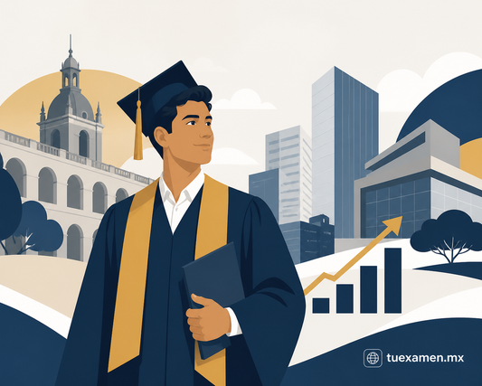 Se graduó en la UdeG , supo fundar un importante grupo empresario y hoy destaca a nivel país