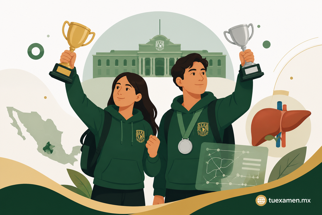 Estudiantes de UAEMéx ganan primer y segundo lugar en LiverHack