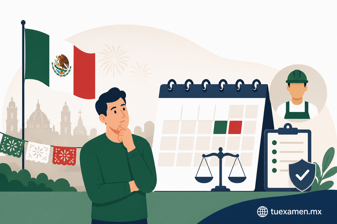 ¿El 15 y 16 de septiembre se trabaja o son días festivos? Lo que dice la ley para trabajadores en México