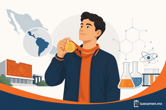 Alumno de la UAT gana medalla histórica en la Olimpiada Iberoamericana de Química