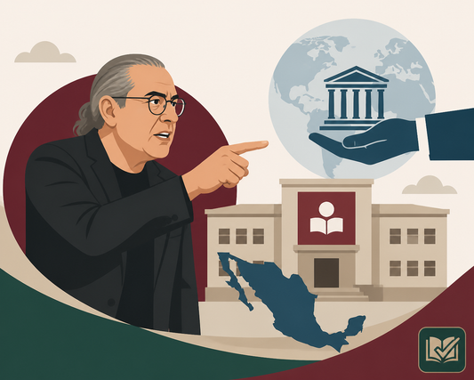 Marx Arriaga arremete contra la SEP por "entregar soberanía educativa" a la Unesco
