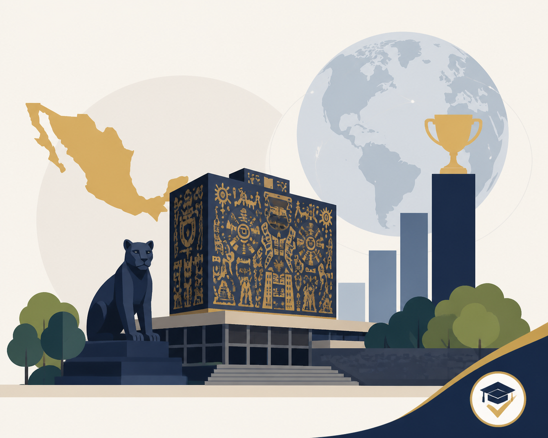 UNAM lidera ranking académico global entre universidades mexicanas