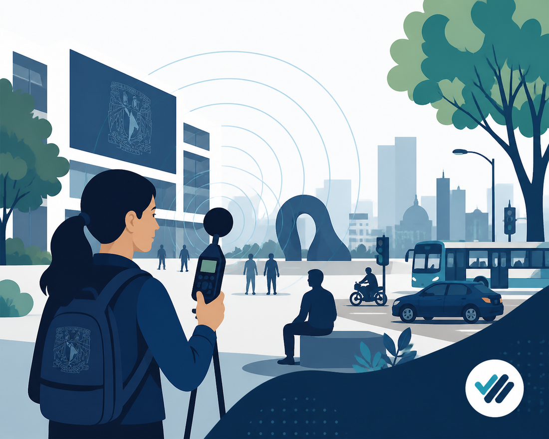 BUAP analiza el impacto del sonido en la ciudad y el espacio público