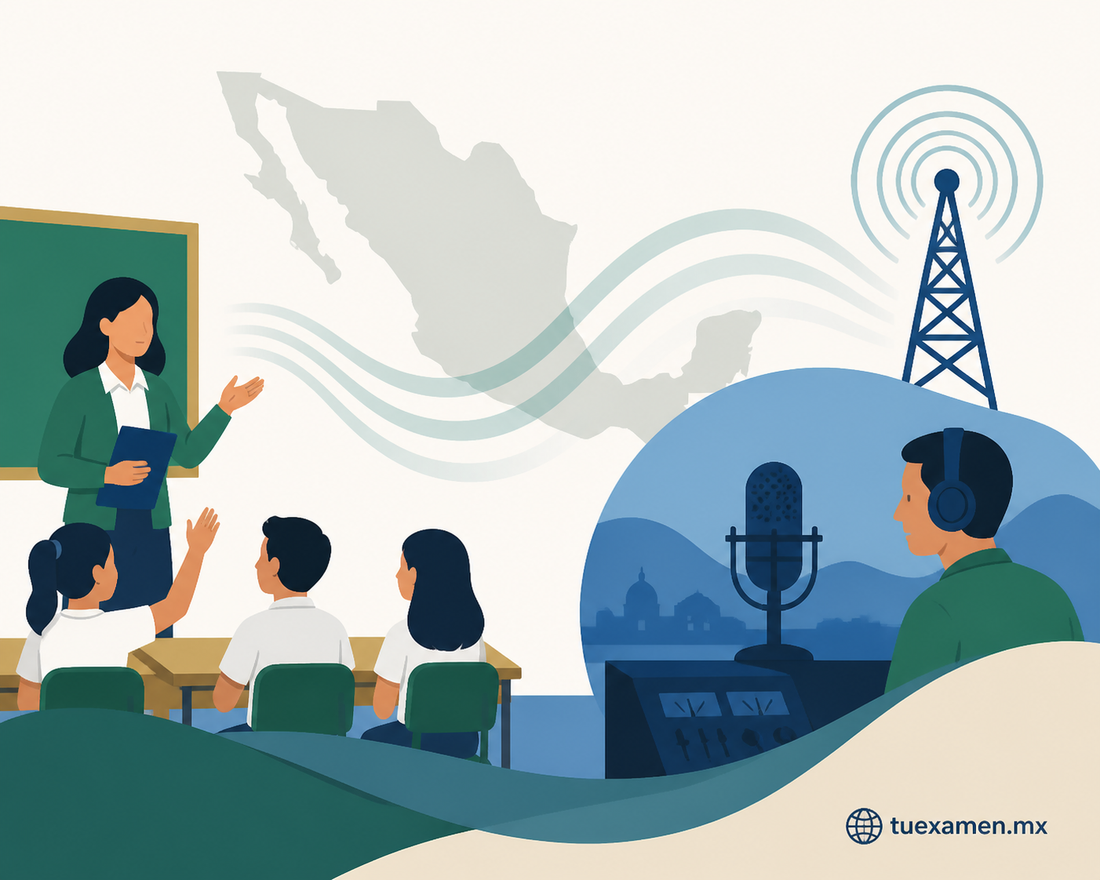 SEP e IMER llevarán las voces de las aulas a la radio pública