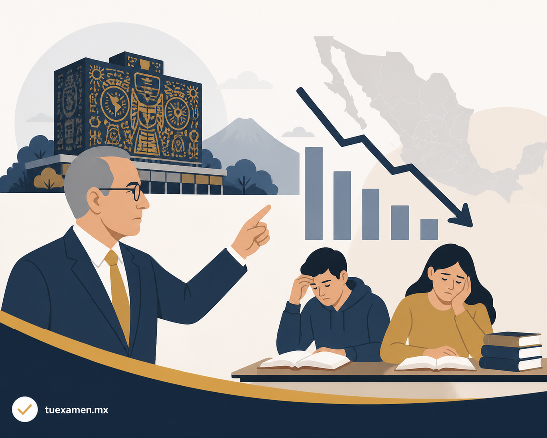 Señala rector de UNAM retroceso educativo - La Voz de la Frontera