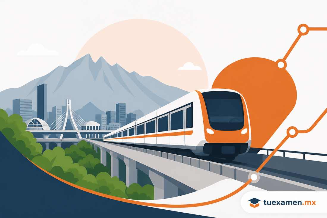 Samuel García revive Línea 5 del Metro para la zona sur de Monterrey