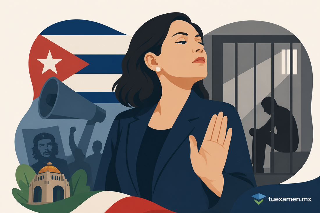 Gabriela Fernández, la propagandista cubana que niega los presos políticos en la Isla ...