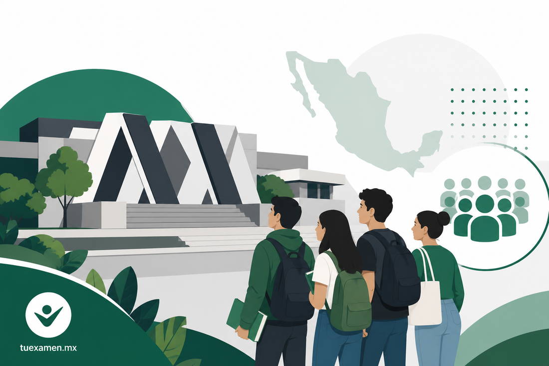UAM abre nuevo proceso de ingreso y suma más de 13 mil lugares durante 2026
