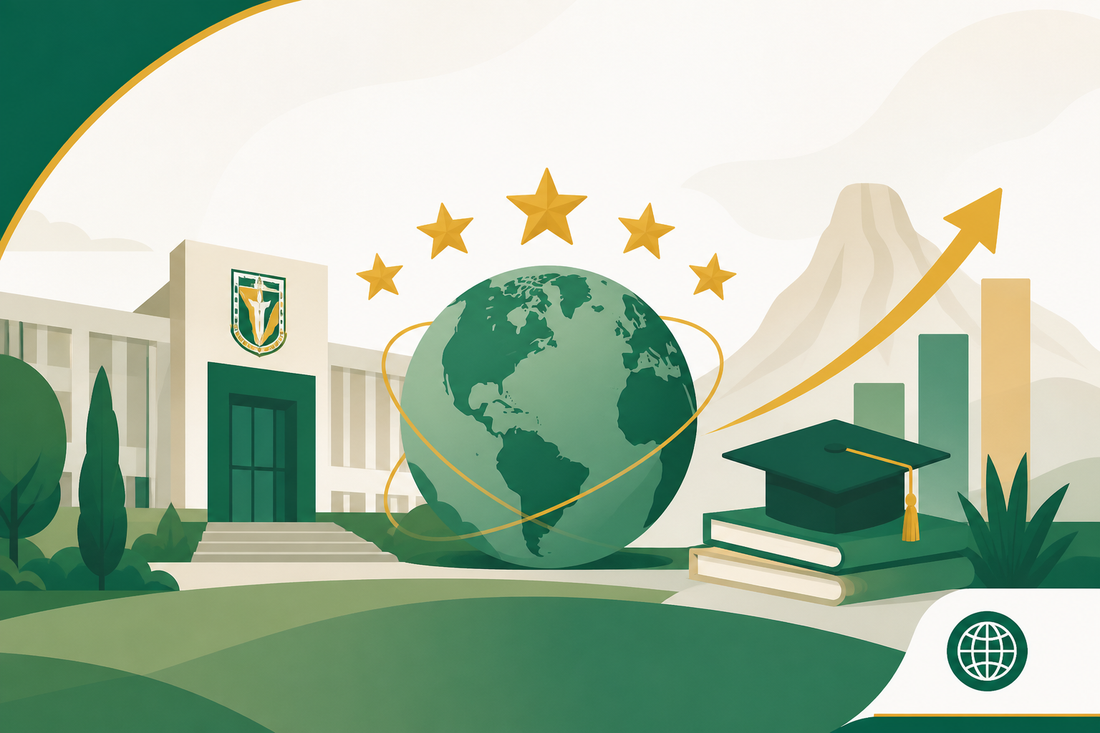 UABC refrenda su excelencia institucional en evaluación internacional QS Stars