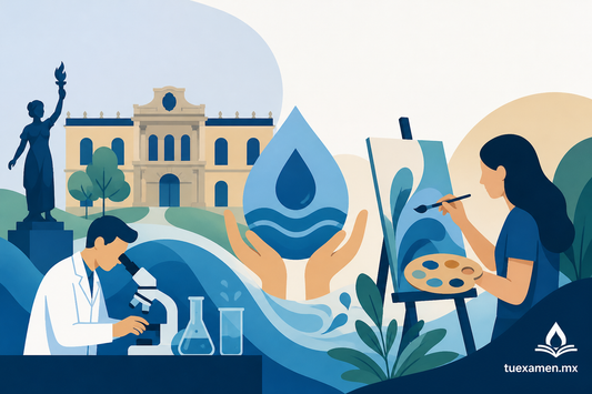 UASLP promueve cultura del agua a través de la ciencia y el arte