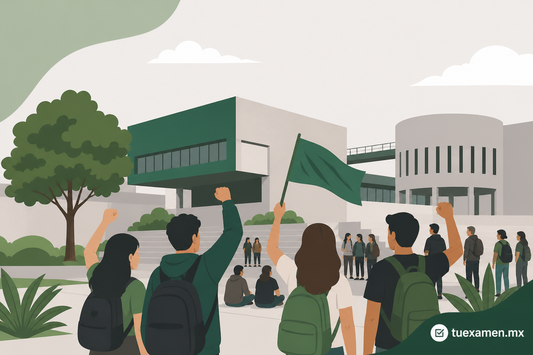 Estudiantes de UAM Lerma inician paro de 72 horas