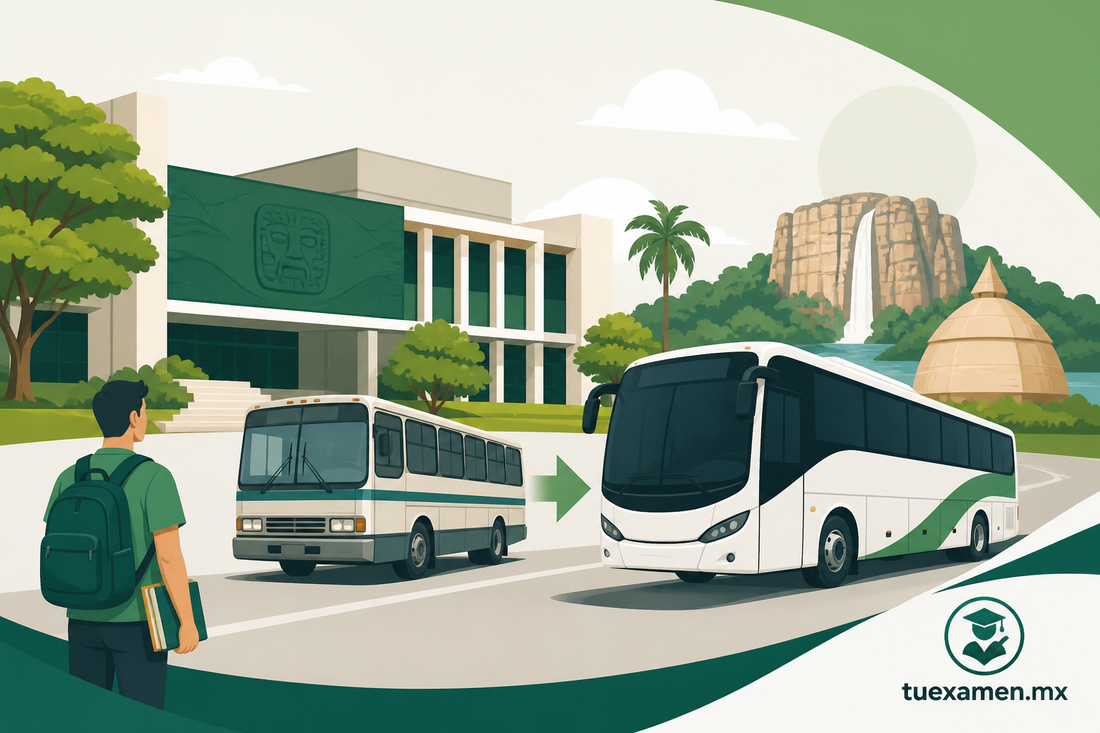 Tabasco: University buses replaced after 20 years of service