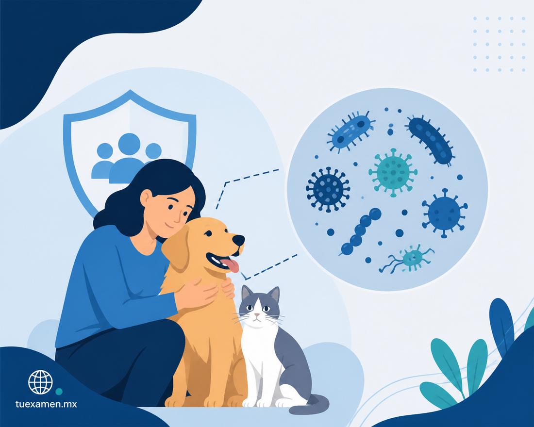 BUAP advierte sobre bacterias que pueden transmitirse de mascotas a humanos