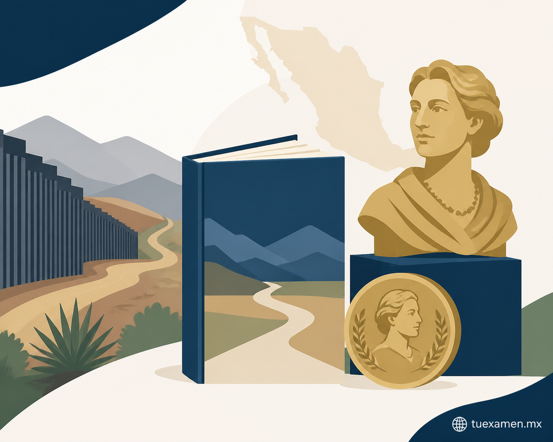 Otorgan Premio Minerva Margarita Villarreal a obra sobre la frontera
