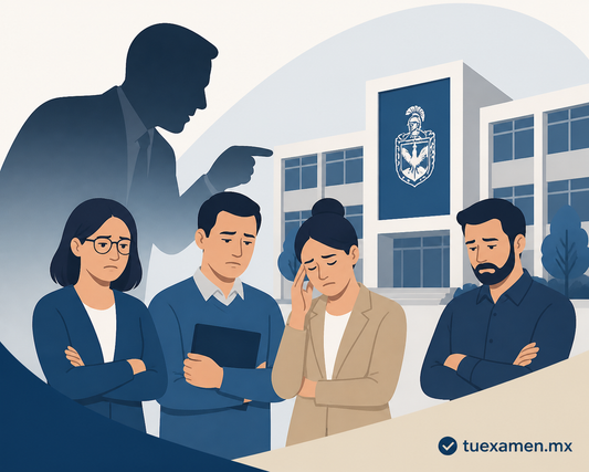 Docentes de la prepa BUAP, Alfonso Calderón Moreno, denuncian acoso laboral