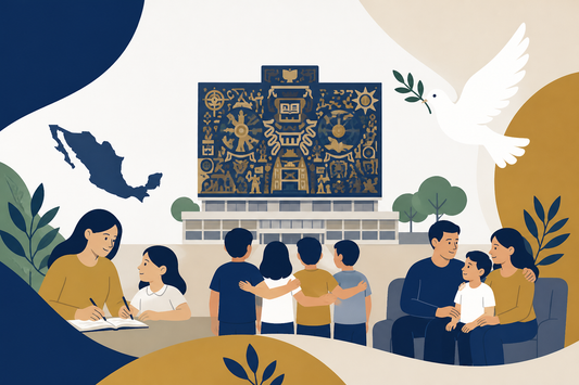 La UNAM llama a construir la paz desde las escuelas y los hogares