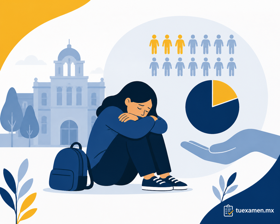 Casi 18% de participantes en estudio de la UASLP presenta señales de riesgo de autolesión