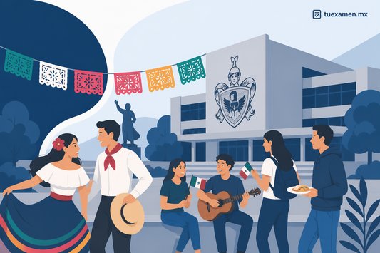 Convive comunidad BUAP en la Fiesta Mexicana