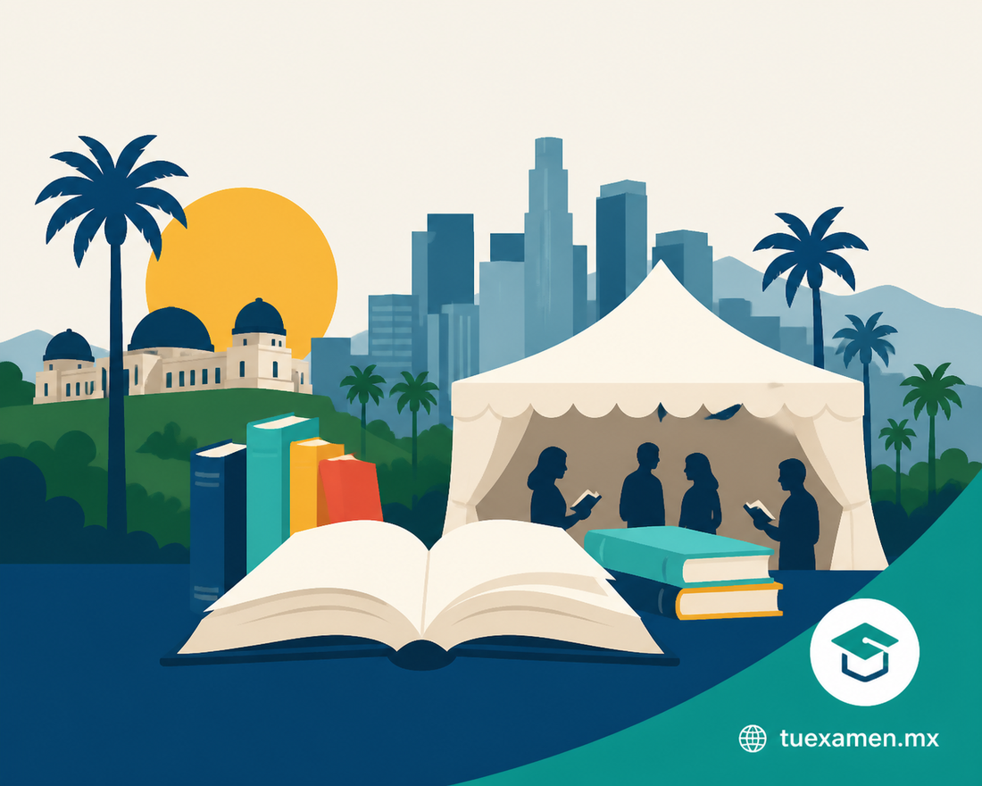 Inauguran LéaLA 2026, la fiesta del libro en español, en Los Ángeles