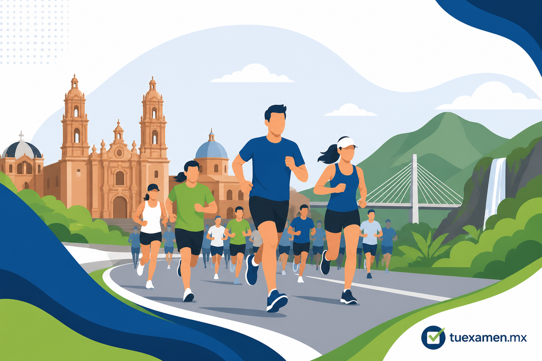 Medio Maratón UASLP reúne a más de 17 mil corredores en San Luis Potosí y Ciudad Valles