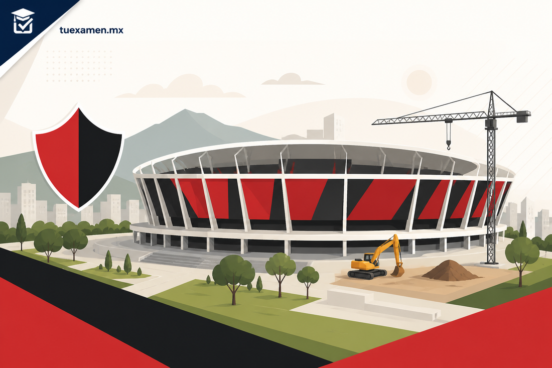 Atlas presenta su nueva casa: estadio de 40 mil aficionados será construido en Los Belenes