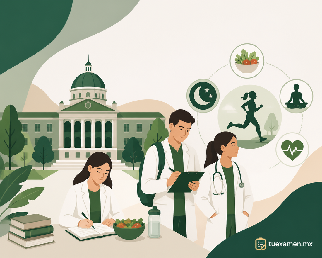 UAEMéx analizará estilos de vida y salud de estudiantes de Medicina