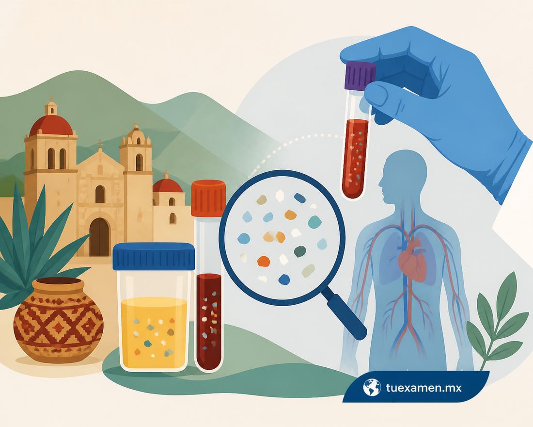 Detectan microplásticos en orina y sangre de habitantes de Oaxaca en innovador estudio ...