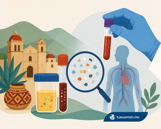 Detectan microplásticos en orina y sangre de habitantes de Oaxaca en innovador estudio ...