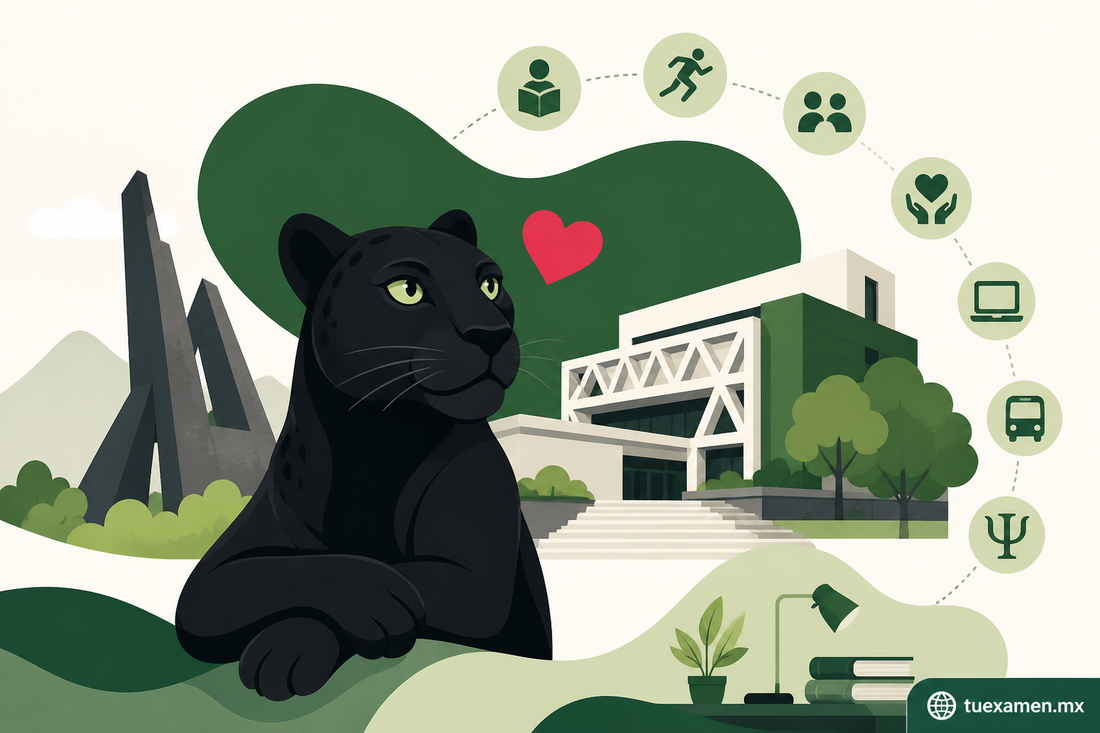 ¡Pantera, hay mucho más para ti en la UAM ! ❤️ Conoce todos los servicios que nuestra ...