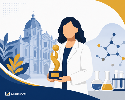 DOCENTE DE LA FCQ DE LA UASLP RECIBE PREMIO NACIONAL DE QUÍMICA