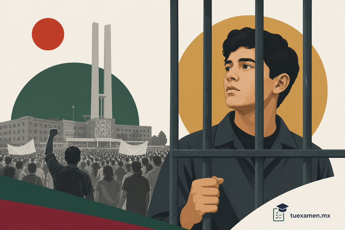 2 de octubre 1968 no de olvida, Rebeldía tras las rejas: Marcos Ávila