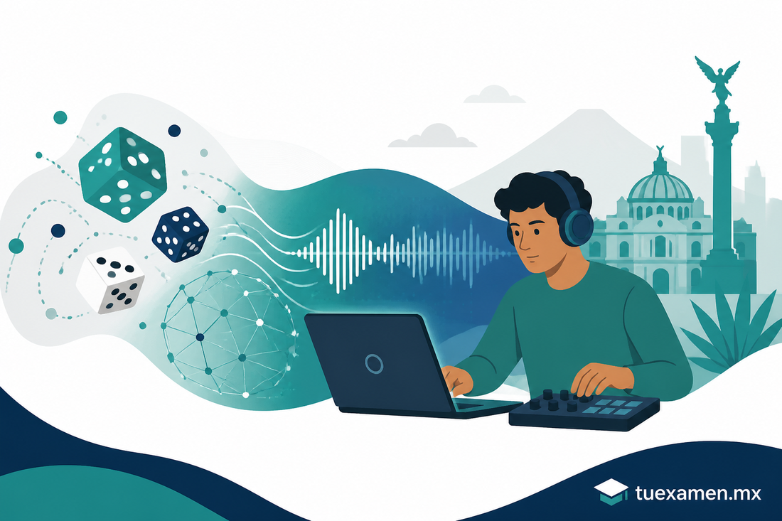 Convierten el azar y la tecnología en materia sonora - Boletines