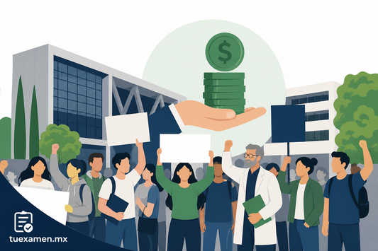Más de un centenar de alumnos y profesores reclaman "más financiación" en la UAM