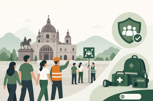 Toluca presente en el Segundo Simulacro Nacional 2026 - El Monitor del Estado de México