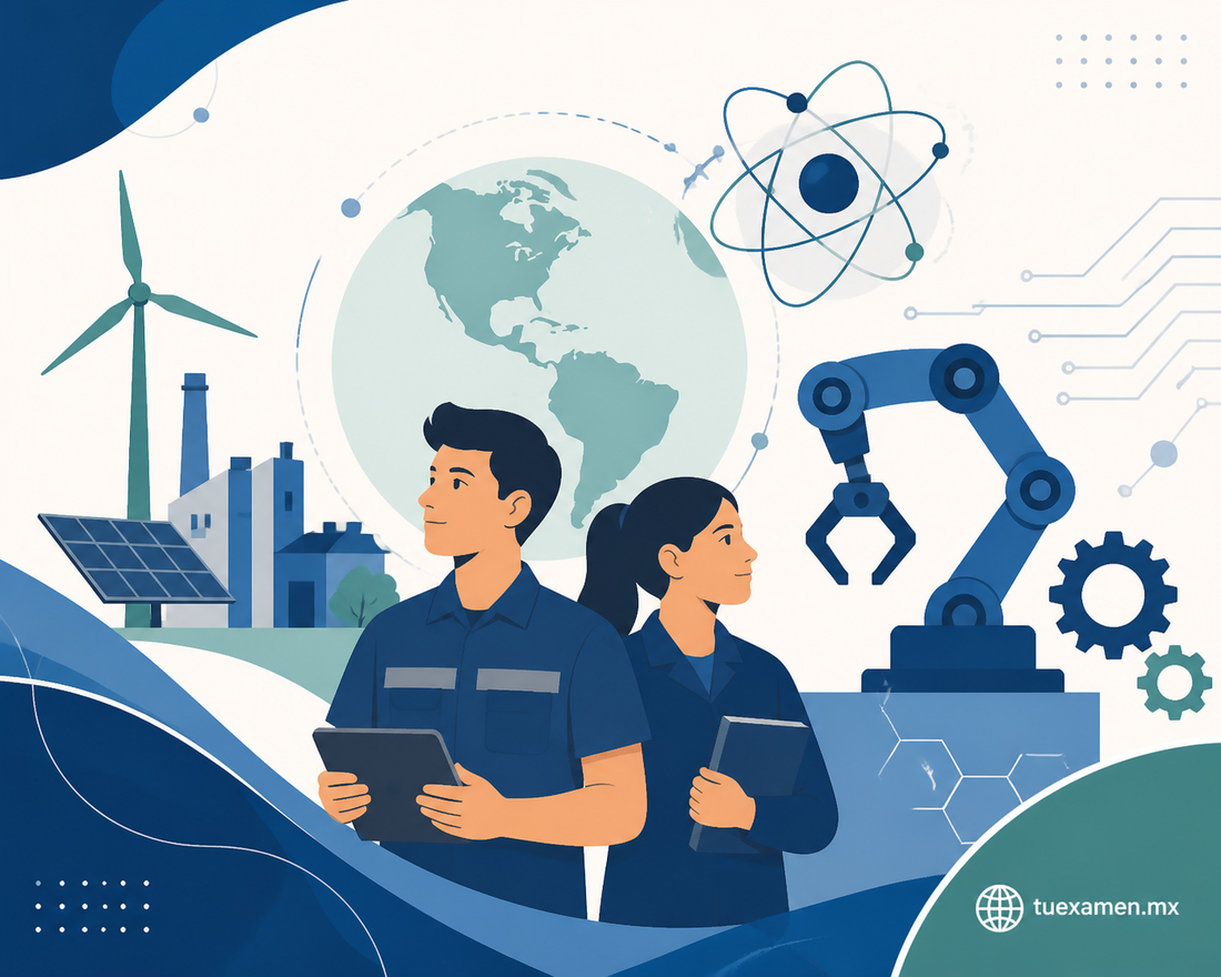 Fronteras de la Ciencia. Diagnóstico y perspectivas. Educación Tecnológica Industrial: DGETI.