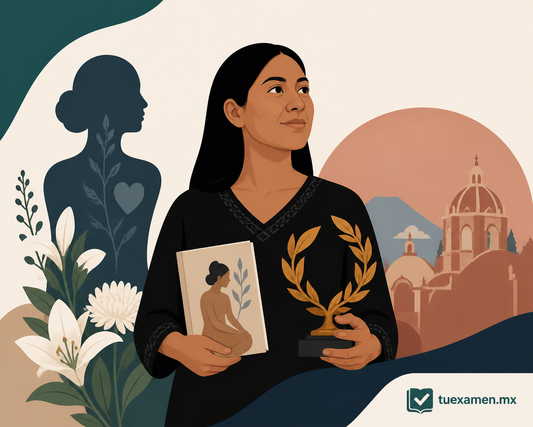 Lucía Pi Cholula recibe reconocimiento por una obra sobre el cuerpo, el duelo y la memoria