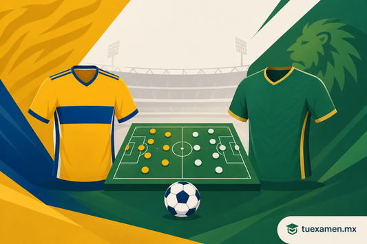 Alineaciones de Tigres y León por la Liga MX: formaciones probables