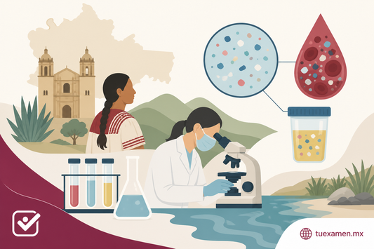 Estudio pionero del IPN detectó microplásticos en sangre y orina de habitantes en Oaxaca
