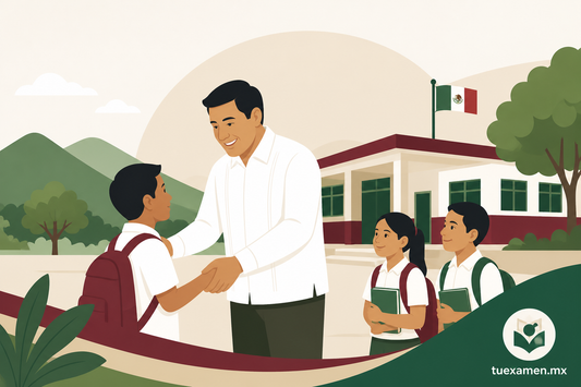 Fortalece Salomón Jara mejores condiciones educativas en Santo Domingo de Morelos