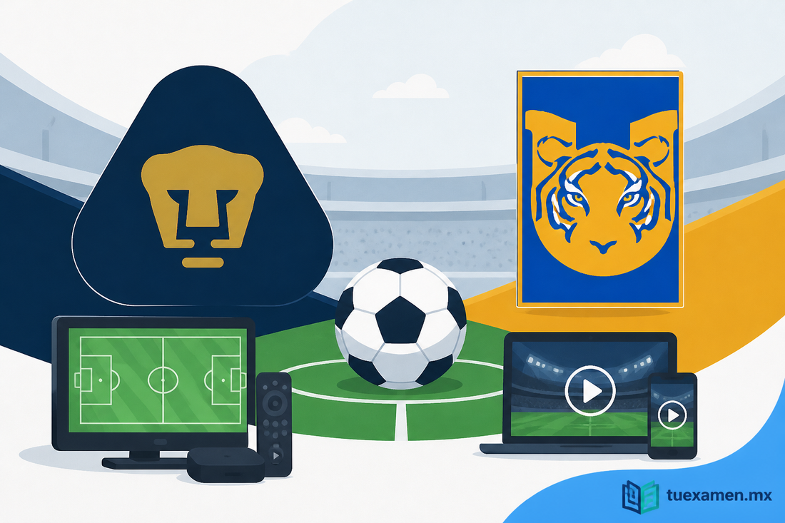 Pumas vs UANL Tigres en vivo: canales, streaming y horarios del Apertura de la Liga MX ...