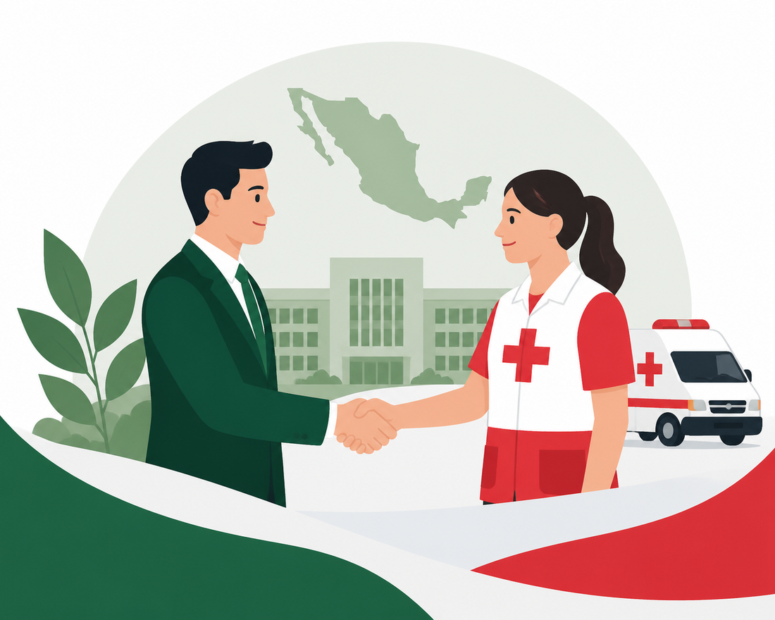 Firman un convenio UABC y Cruz Roja