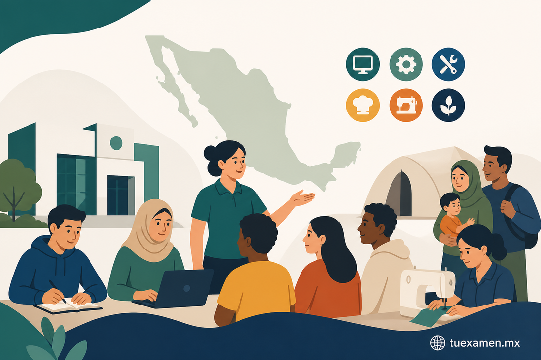 ICAT capacitará gratis a más de 50 personas refugiadas