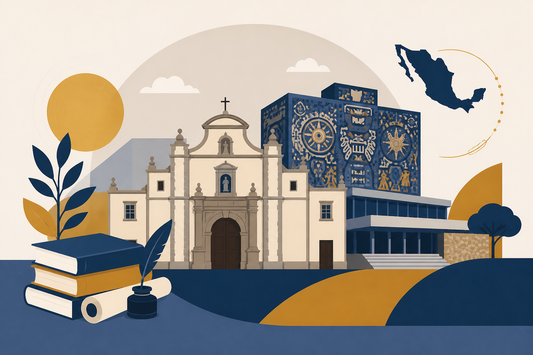 UNAM celebra 475 años de la Universidad de México : así se fundó