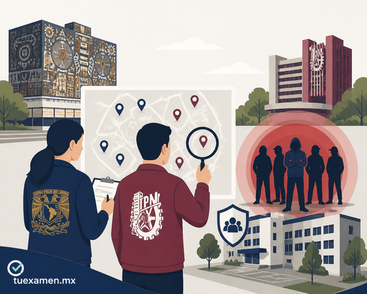 UNAM e IPN rastrean grupos porriles y focos de riesgo en bachilleratos