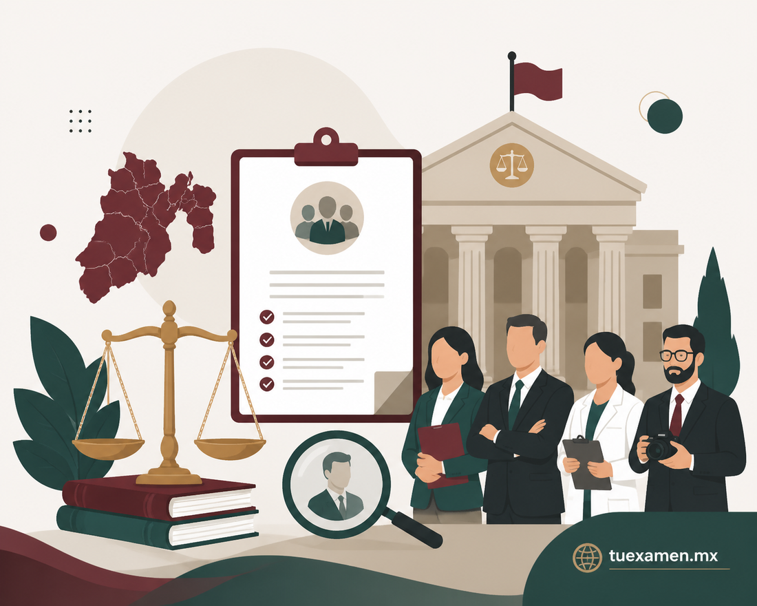 Emite Poder Judicial del Edomex convocatoria para formar Lista Oficial de Peritos Externos
