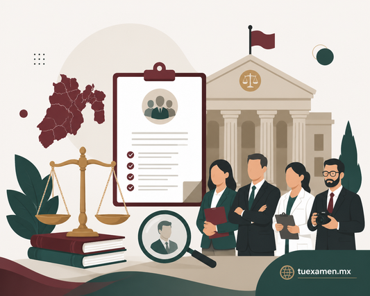 Emite Poder Judicial del Edomex convocatoria para formar Lista Oficial de Peritos Externos