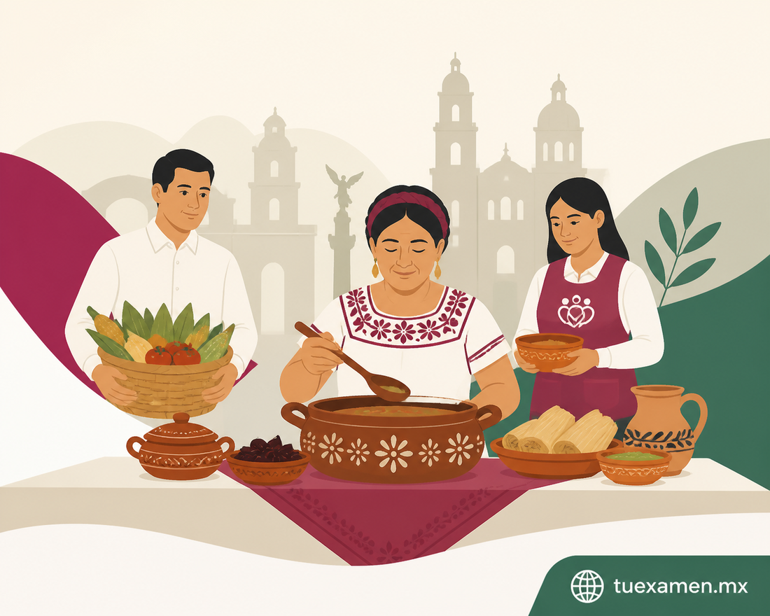 Rescata Gobierno y DIF municipal recetas tradicionales con el certamen Sabores Toluca