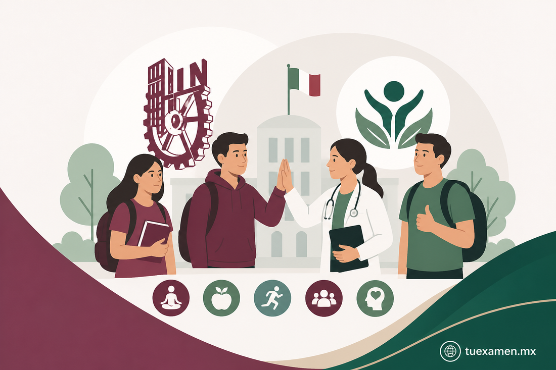 Bienestar Universitario, el IPN y la Secretaría de Salud ponen en marcha la Jornada de ...
