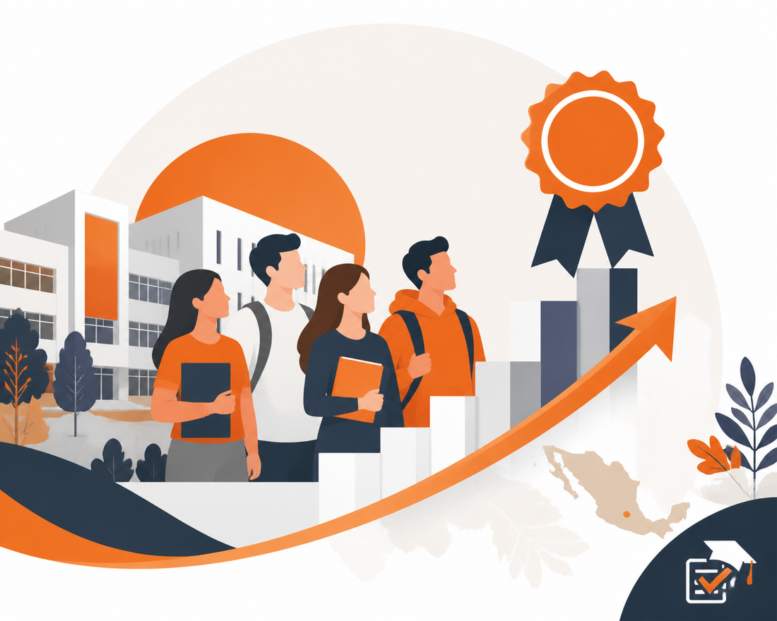Red de Universidades Anáhuac alcanza 56 programas Nivel A en el Padrón EGEL Plus 2023-2025