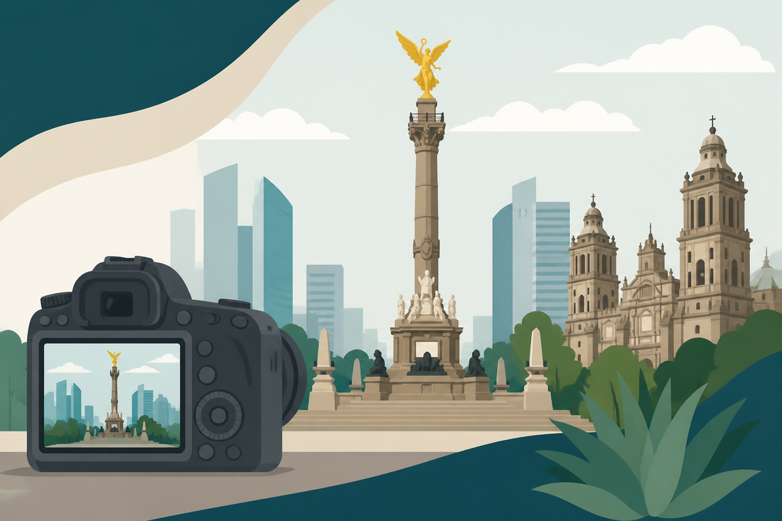 CDMX conmemora el Día Mundial del Turismo 2026 con fotografía monumental